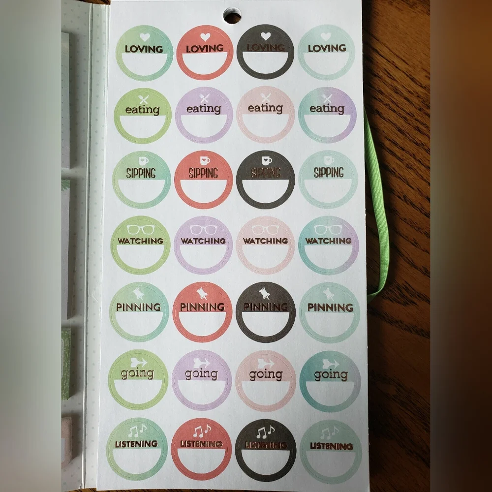 Daydreamer Sticker Book (566 Pcs) by The Happy Planner